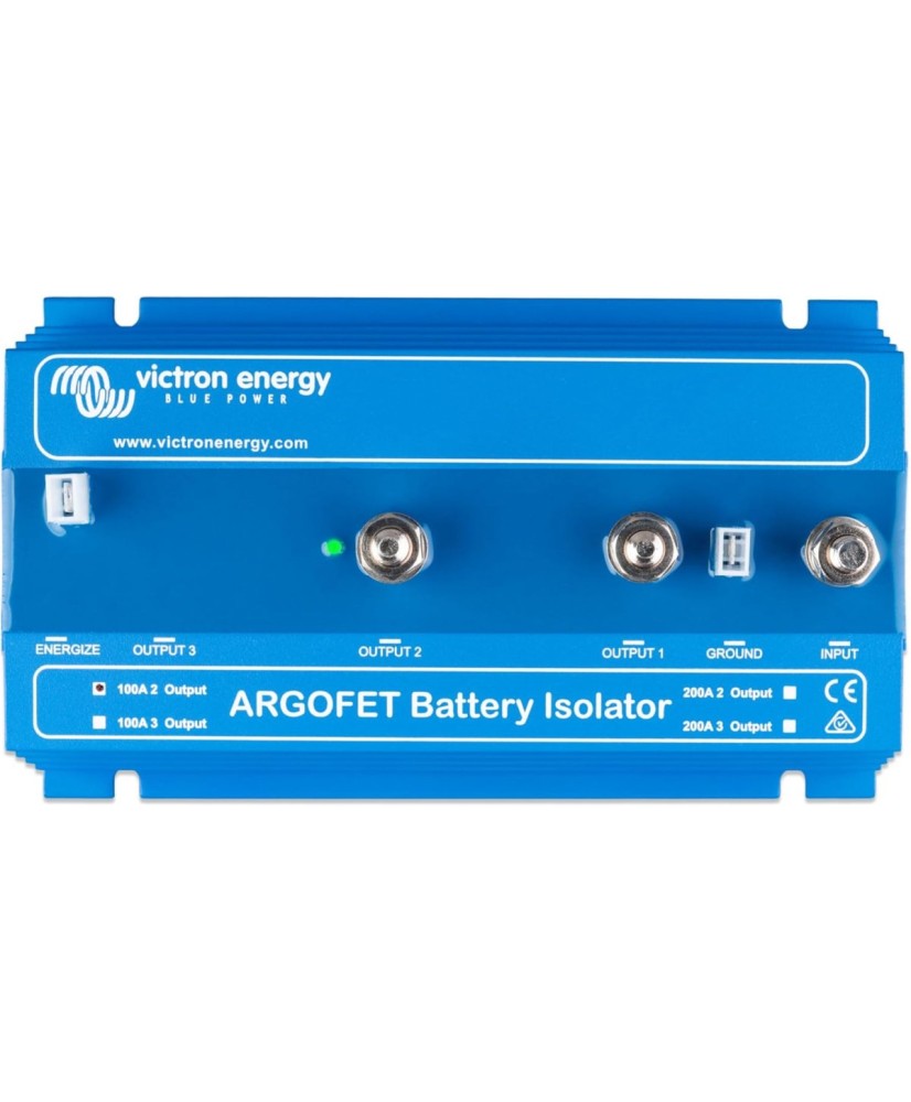 Argofet 100-2 Two batteries 100A Victron Energy