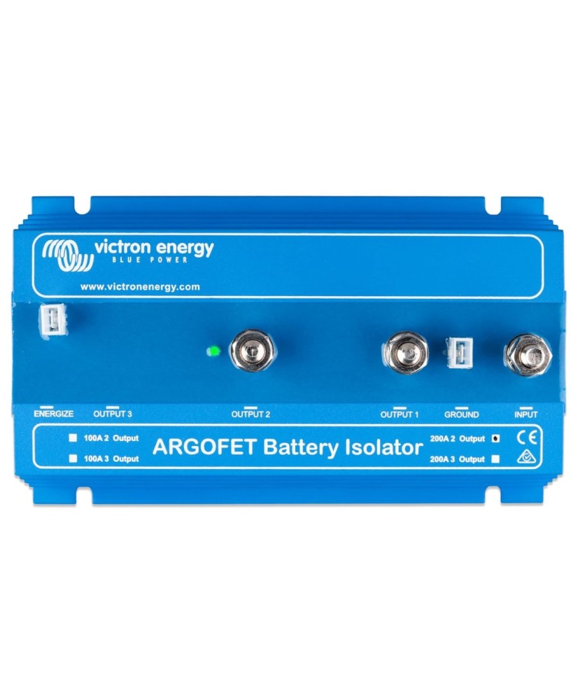 Argofet 200-2 due batterie 200A Victron Energy