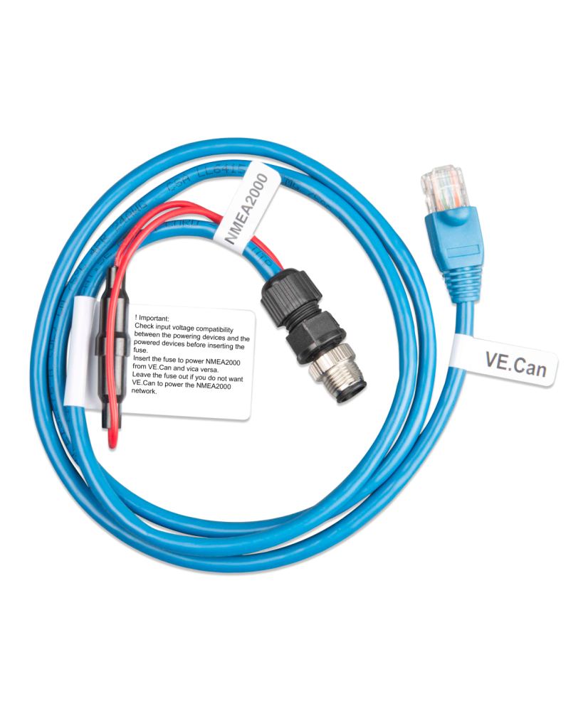 VE.Can to NMEA2000 Micro-C male cable Victron Energy