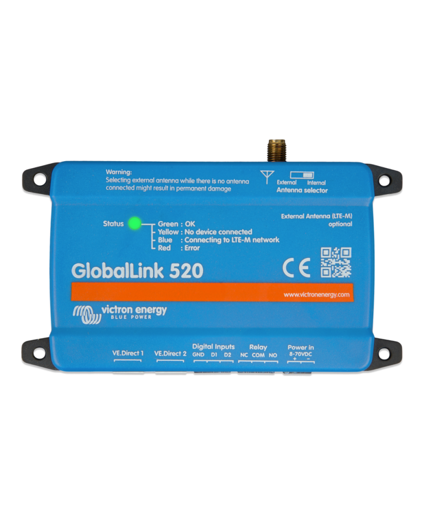 GlobalLink 520 Victron Energy