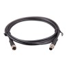 M8 circular connector Male/Female 3 pole cable 3m (bag of 2) Victron Energy