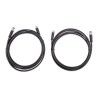 Cable de 3 polos con conector circular M8 macho/hembra 3m (bolsa de 2) Victron Energy