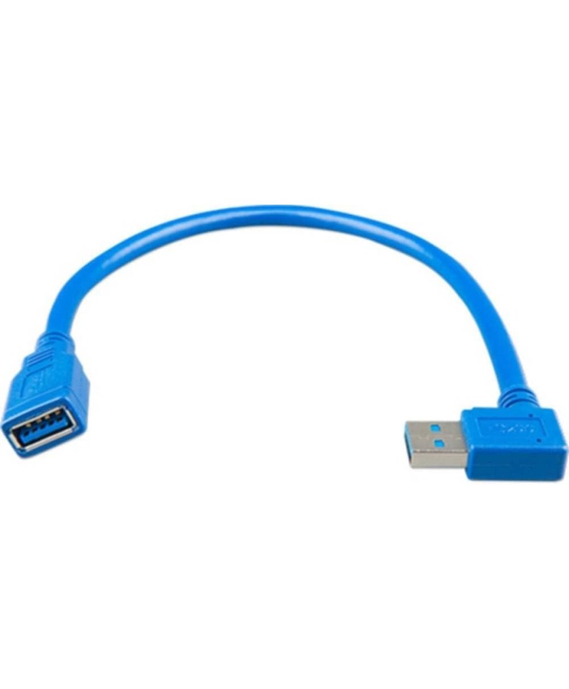 USB extension cable 0,3m one side right angle Victron Energy