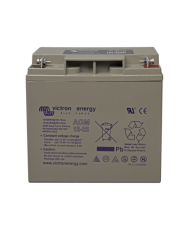 12V/22Ah AGM Deep Cycle Battery Victron Energy