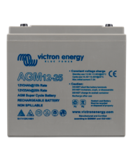 Batteria AGM Super Cycle 12V/25Ah (M5) Victron Energy