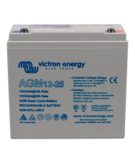 AGM Super Cycle Batterie 12V/25Ah (M5) Victron Energy