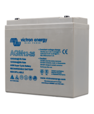 12V/25Ah AGM Super Cycle Battery (M5) Victron Energy