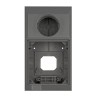 Custodia per montaggio a parete per Color Control GX e BMV o MPPT Victron Energy