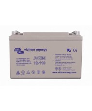 12V/110Ah AGM Deep Cycle Battery Victron Energy