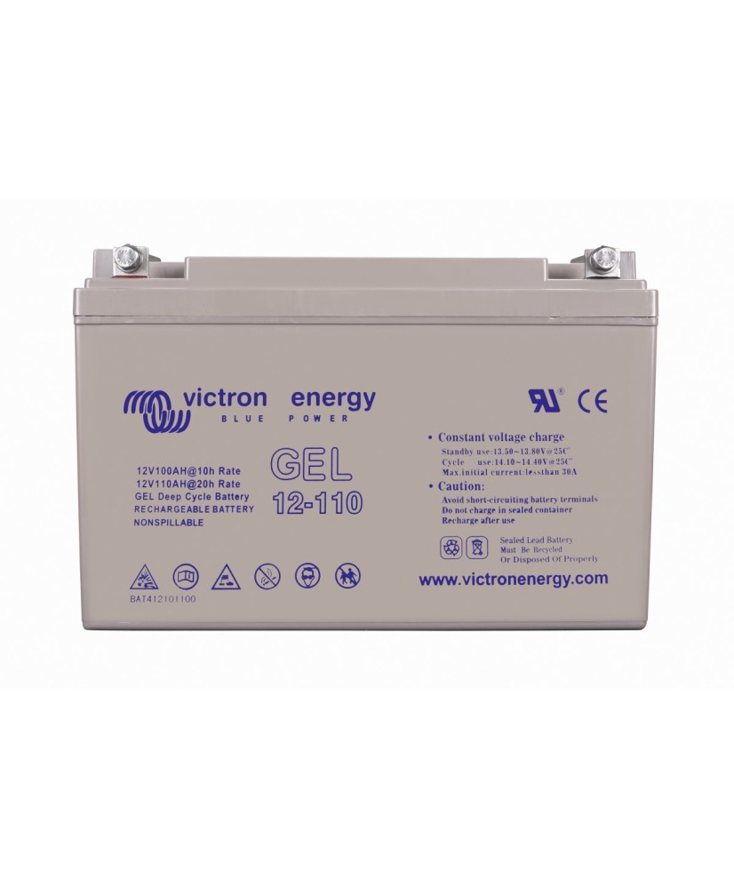 12V/110Ah Gel Deep Cycle Battery Victron Energy