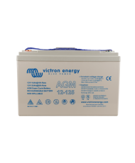 12V/125Ah AGM Super Cycle Battery (M8) Victron Energy