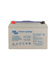 12V/125Ah AGM Super Cycle Battery (M8) Victron Energy