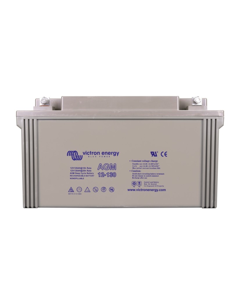 Batería AGM Deep Cycle 12V/130Ah Victron Energy