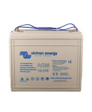 12V/170Ah AGM Super Cycle Battery (M8) Victron Energy