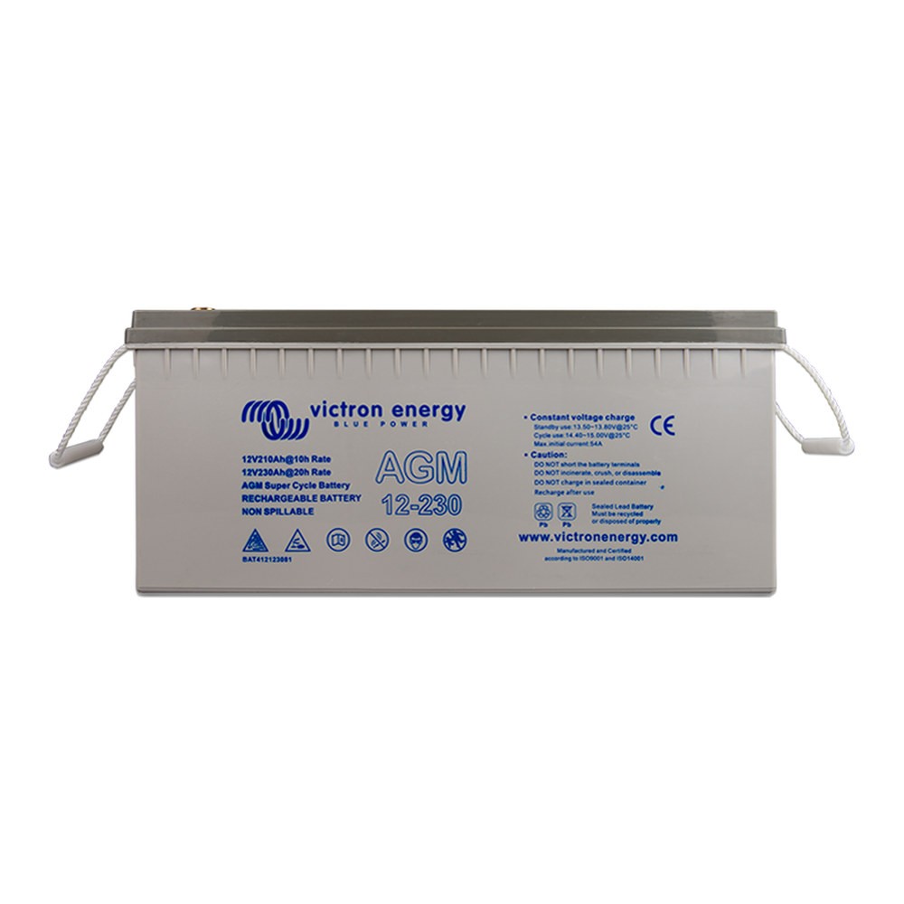 12V/230Ah AGM Super Cycle Battery (M8) Victron Energy