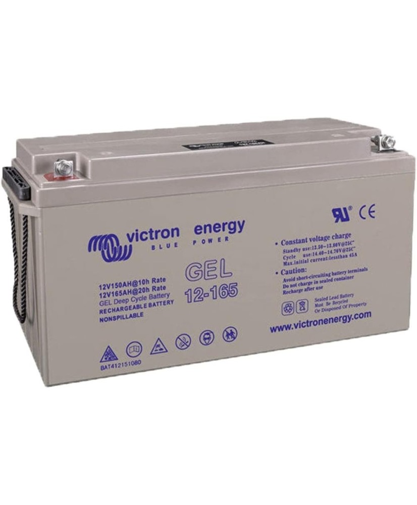 Batería Gel Deep Cycle 12V/165Ah Victron Energy