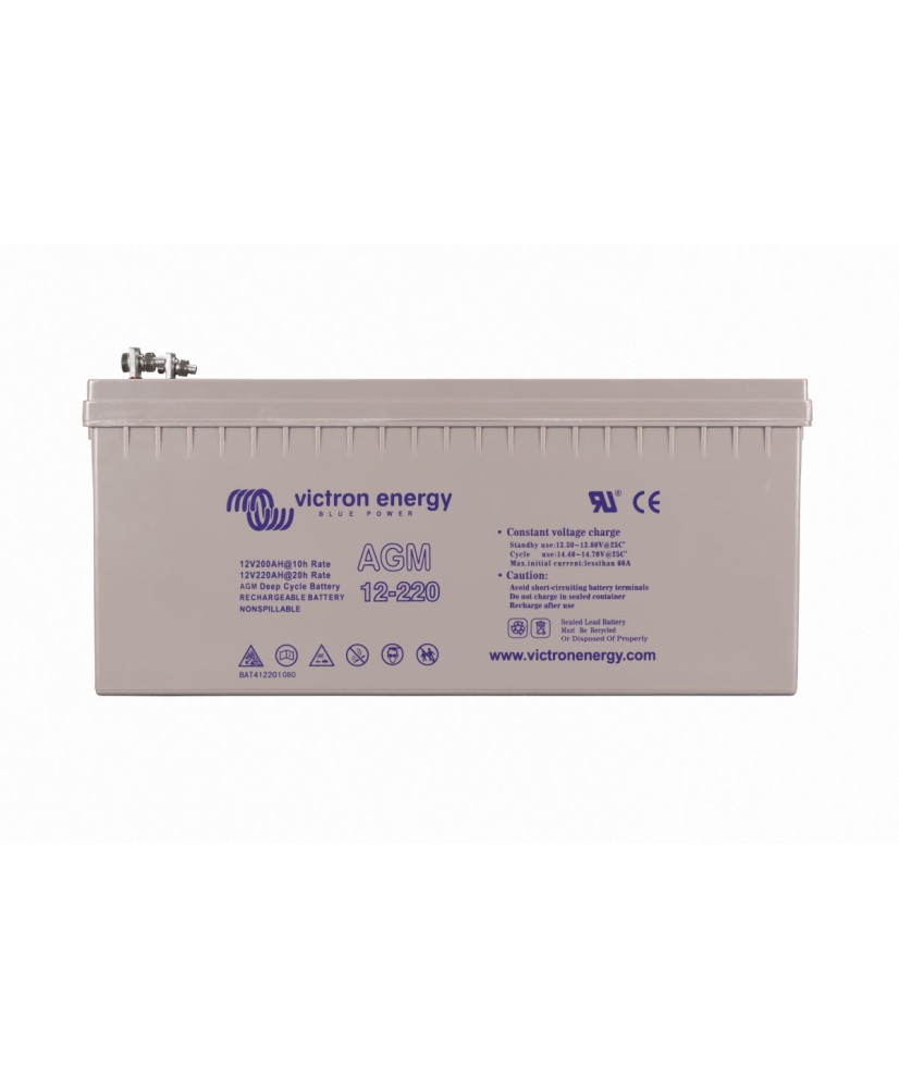Batería AGM Deep Cycle 12V/220Ah Victron Energy