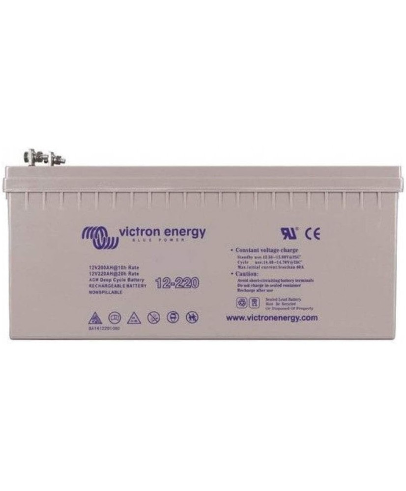 Batterie Gel Deep Cycle 12V/220Ah Victron Energy