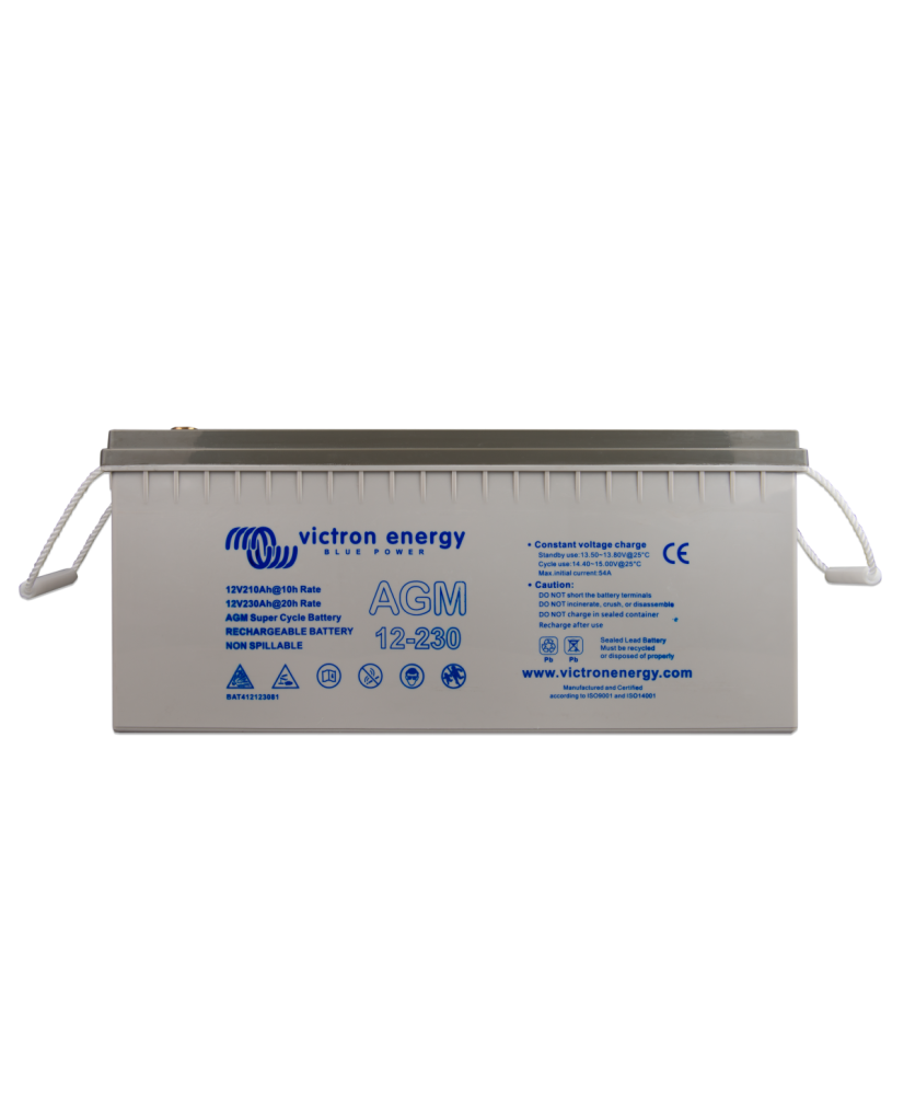 12V/60Ah AGM Deep Cycle Battery Victron Energy