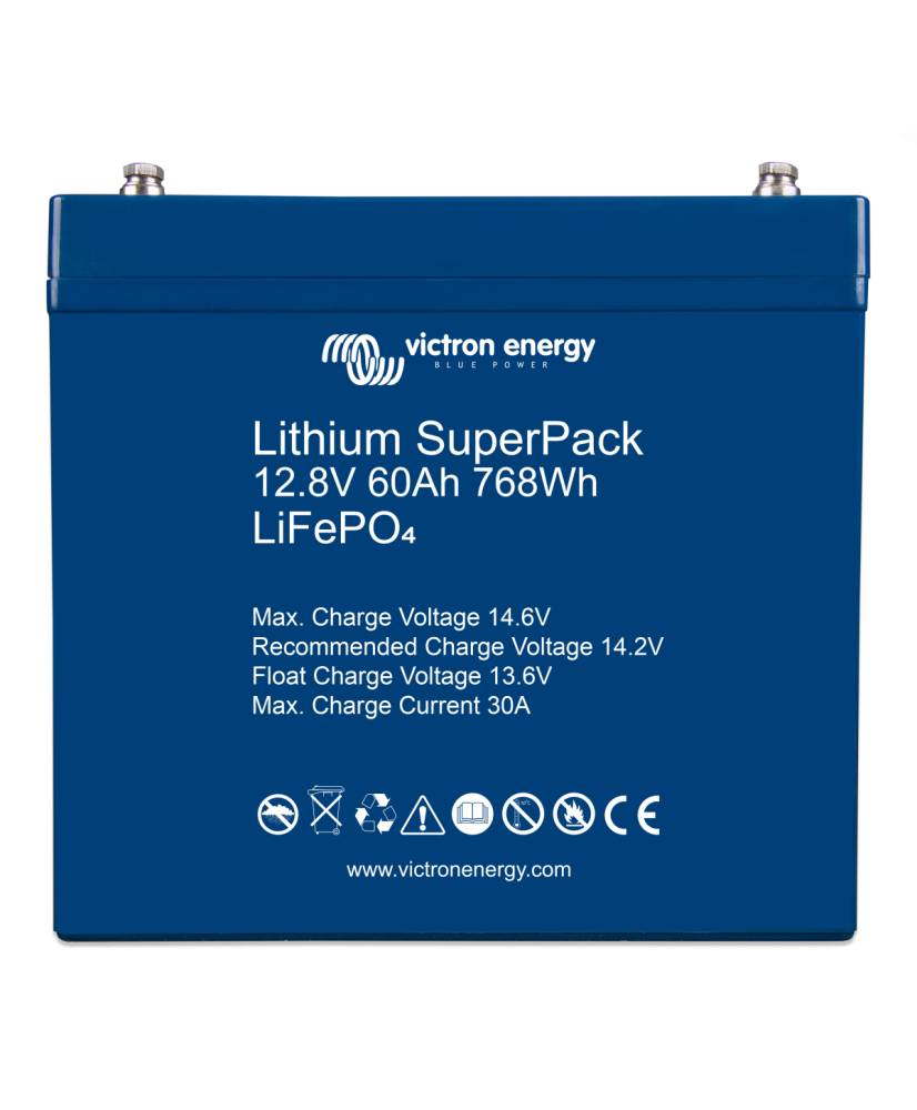 Lithium SuperPack 12,8V/60Ah (M6) Victron Energy