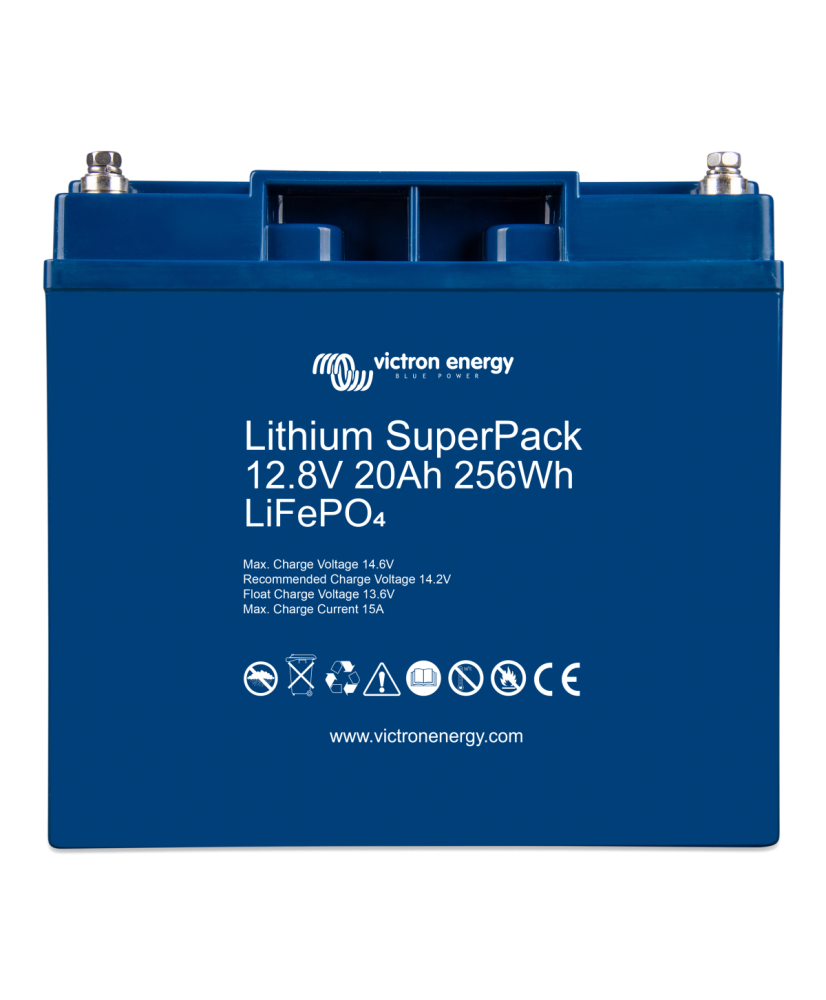 Lithium SuperPack 12,8V/20Ah (M5) Victron Energy