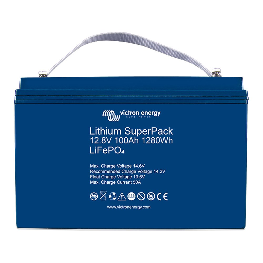 Lithium SuperPack 12,8V/100Ah-a (M8) Victron Energy