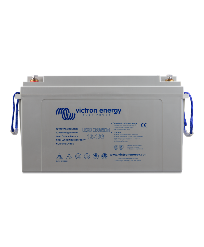 Batteria al piombo-carbonio 12V/106Ah (M8) Victron Energy