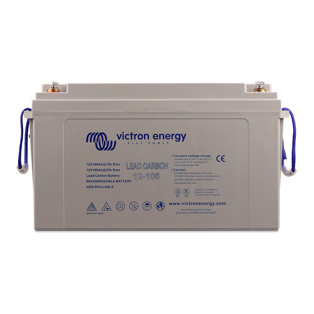 Blei-Carbon-Batterie 12V/106Ah (M8) Victron Energy