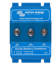 Coupleur de batteries à diodes BCD 802 2 batteries 80A Victron Energy