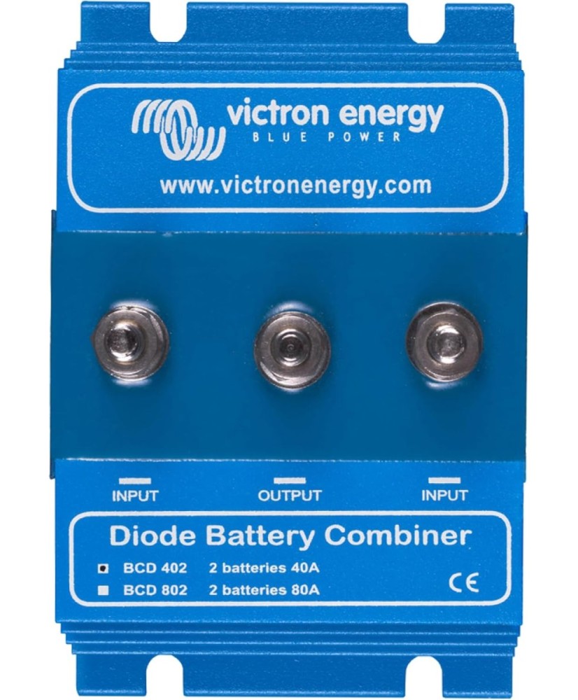 Coupleur de batteries à diodes BCD 402 2 batteries 40A Victron Energy