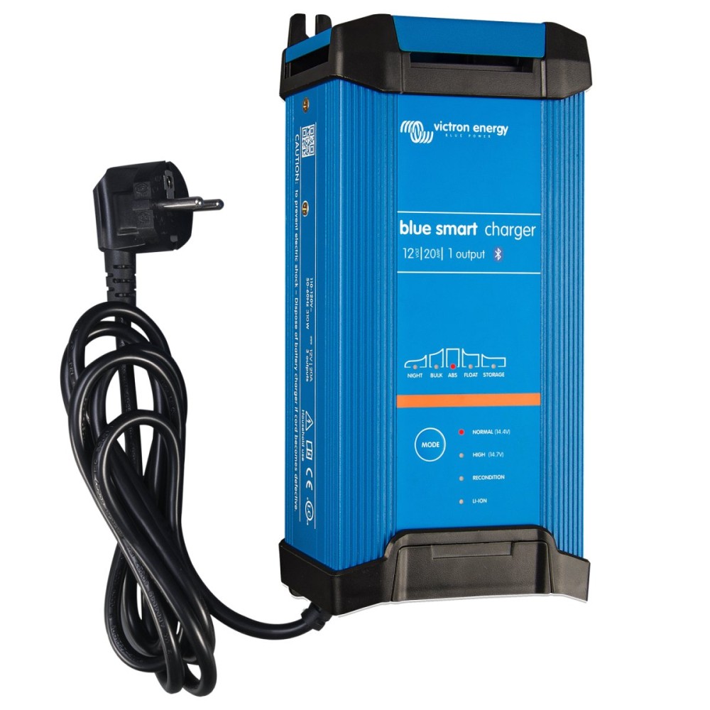 Blue Smart IP22 Charger 12/20(1) 230V CEE 7/7 Victron Energy
