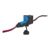 Pannello indicatore batteria (connettore ad occhiello M8 / fusibile ATO 30A) Victron Energy