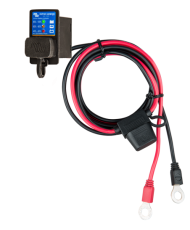 Battery Indicator Panel (M8 eyelet connector / 30A ATO fuse) Victron Energy