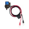 Panel indicador de batería (conector de ojal M8 / fusible ATO 30A) Victron Energy