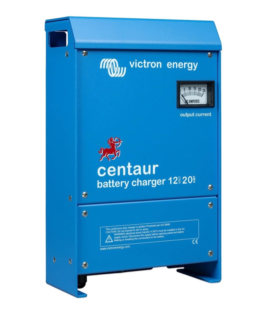 Chargeur Centaur 12/20(3) 120-240V Victron Energy
