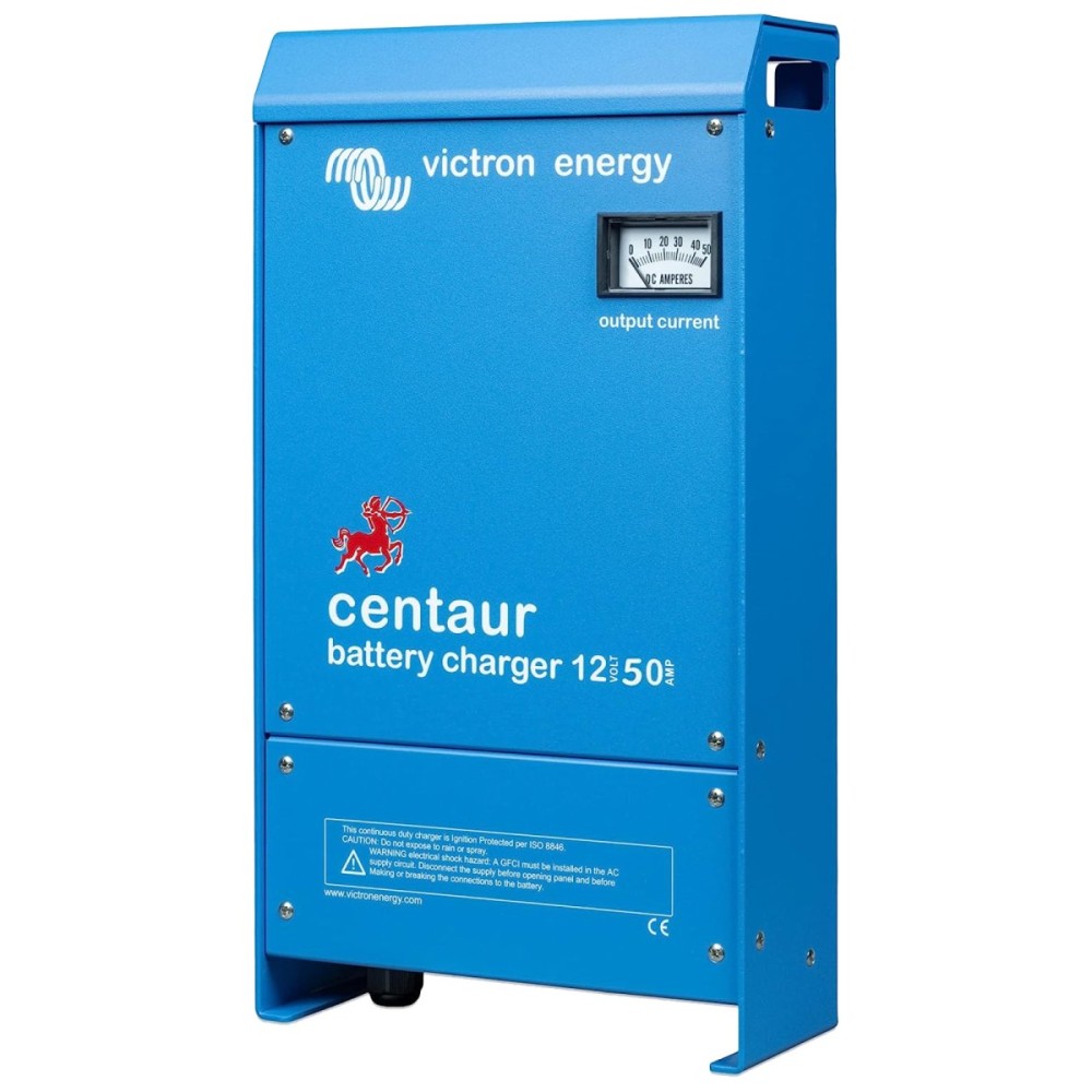 Cargador Centaur 12/50(3) 120-240V Victron Energy