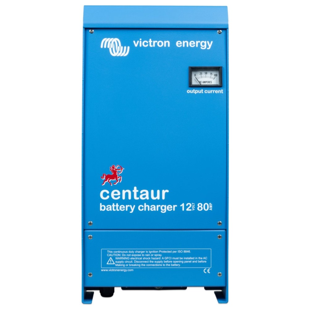 Caricabatterie Centaur 12/80(3) 120-240V Victron Energy