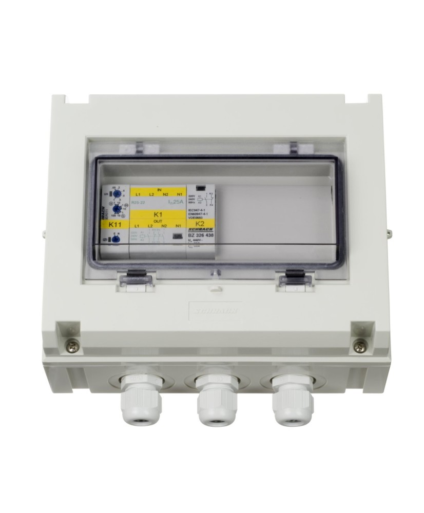 VE Transfer Switch 10KVA, einphasig, 200-250Vac Victron Energy