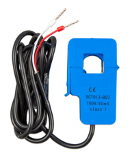 Transformador de corriente 100A:50mA para MultiPlus-II (5 m), extremos de cable Victron Energy
