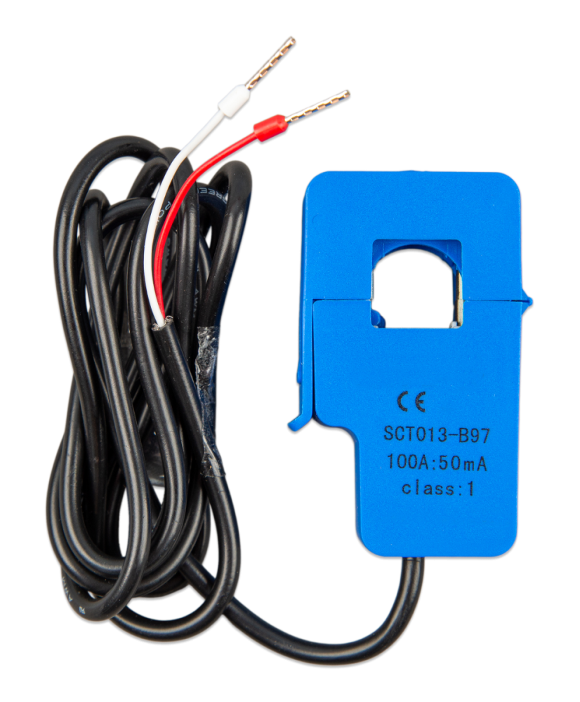 Transformateur de courant 100A:50mA pour MultiPlus-II (5 m), extrémités de fil Victron Energy