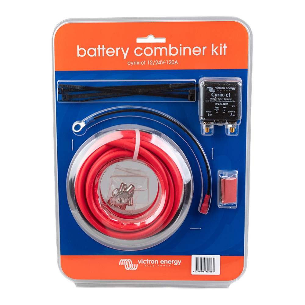 Kit coupleur de batteries Cyrix-ct 12/24V-120A Victron Energy