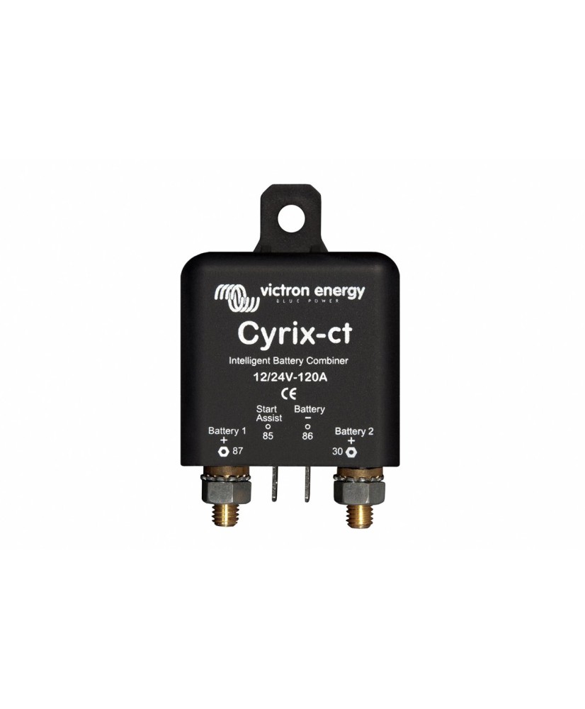 Cyrix-Li-charge 12/24V-120A intelligent charge relay Victron Energy