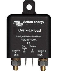 Relais de consommation intelligent Cyrix-Li-load 12/24V-120A Victron Energy