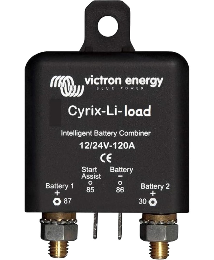 Relais de consommation intelligent Cyrix-Li-load 12/24V-120A Victron Energy