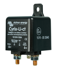Combinatore di batterie Li-ion intelligente Cyrix-Li-ct 12/24V-120A Victron Energy