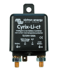 Coupleur de batteries Li-ion intelligent Cyrix-Li-ct 12/24V-120A Victron Energy