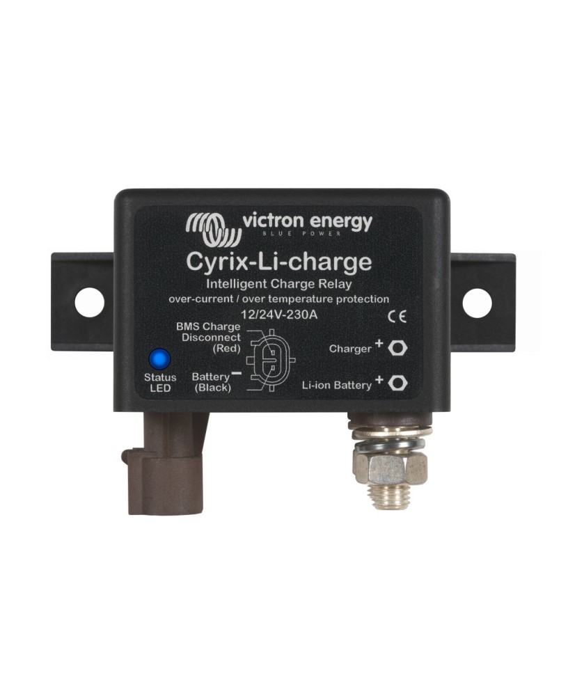 Relais de charge intelligent Cyrix-Li-charge 12/24V-230A Victron Energy