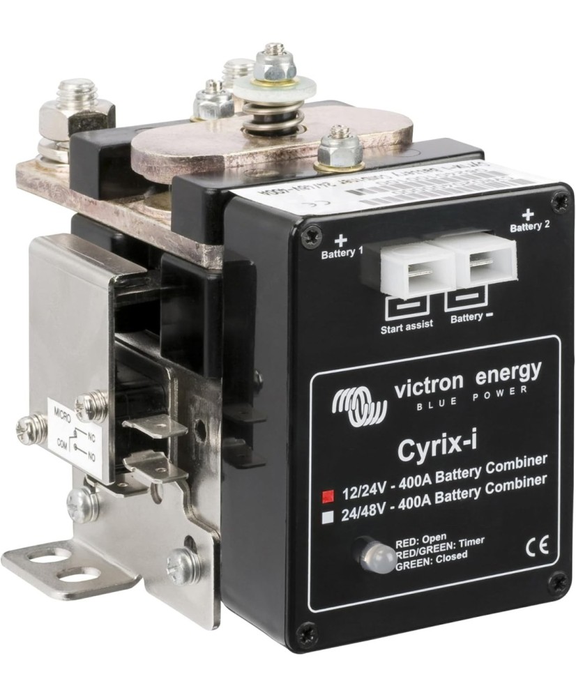 Coupleur de batteries intelligent Cyrix-i 12/24V-400A Victron Energy