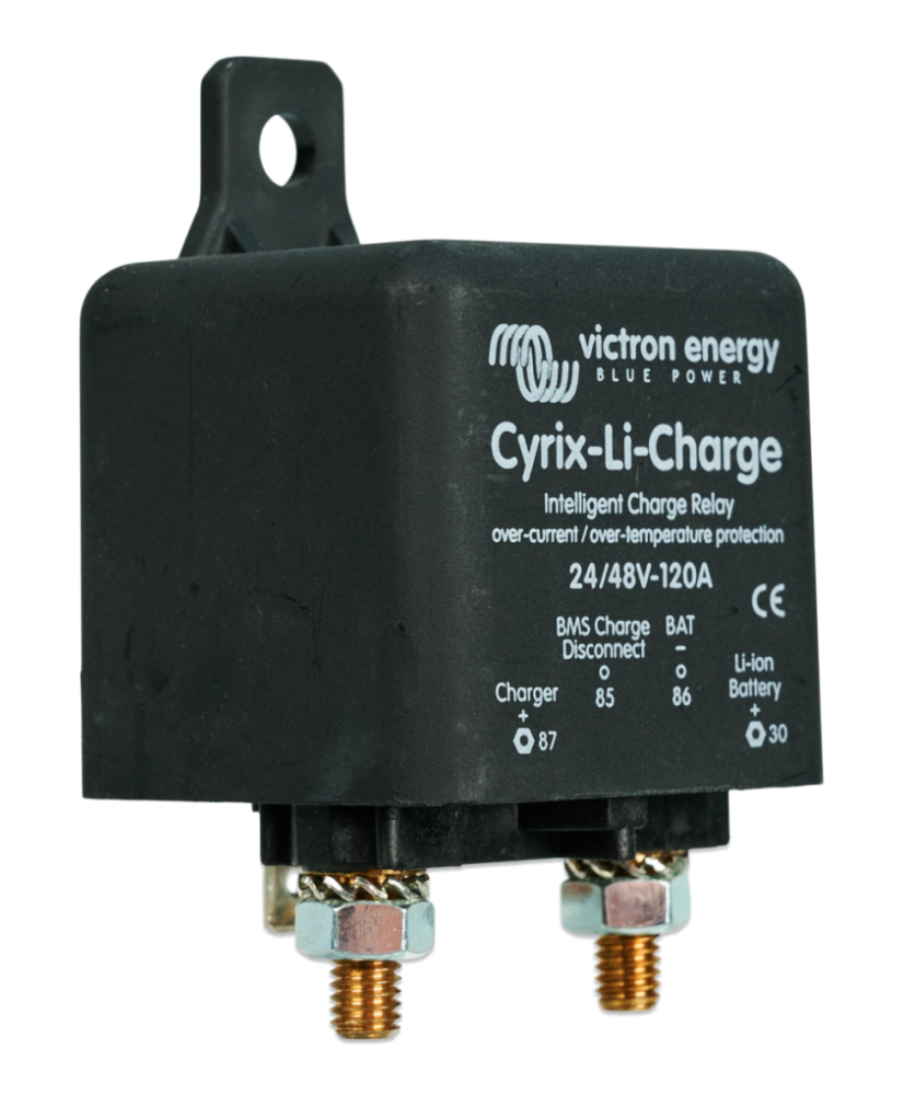 Relais de charge intelligent Cyrix-Li-charge 24/48V-120A Victron Energy