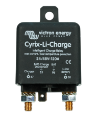 Relais de charge intelligent Cyrix-Li-charge 24/48V-120A Victron Energy